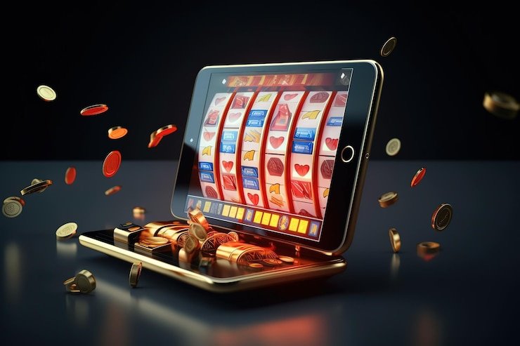 Membaca syarat bonus melalui ponsel pribadi